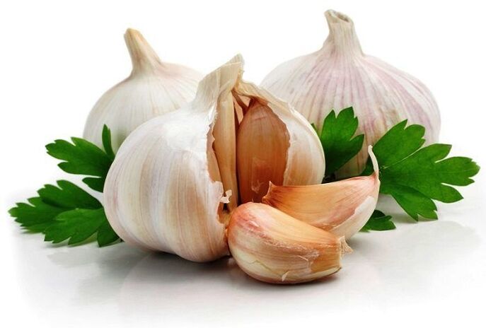Knoblauch gegen Parasiten